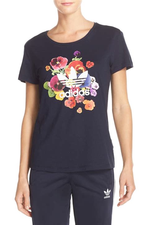 adidas t shirt herren blumen|Originals · Blumen .